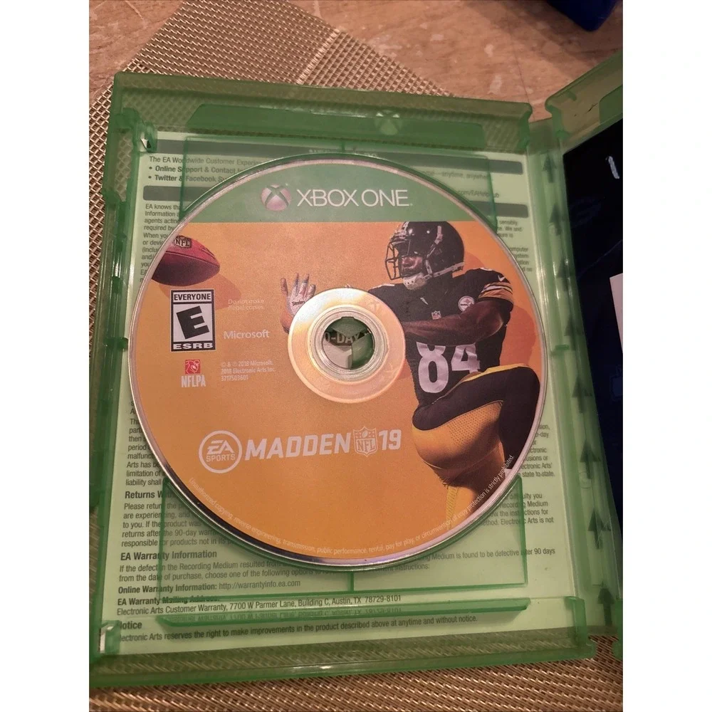 Madden NFL 19 (Microsoft Xbox One, 2018)